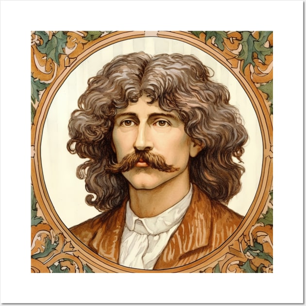 Christiaan Huygens Wall Art by ComicsFactory